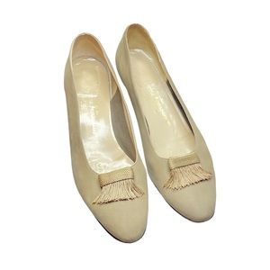 Salvatore Ferragamo Laudamia Sasso Nabuck Pump